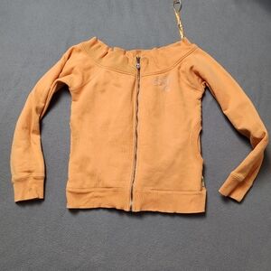 Y2K Groggy Grunge Zip Up Shirt 2000's Size Med